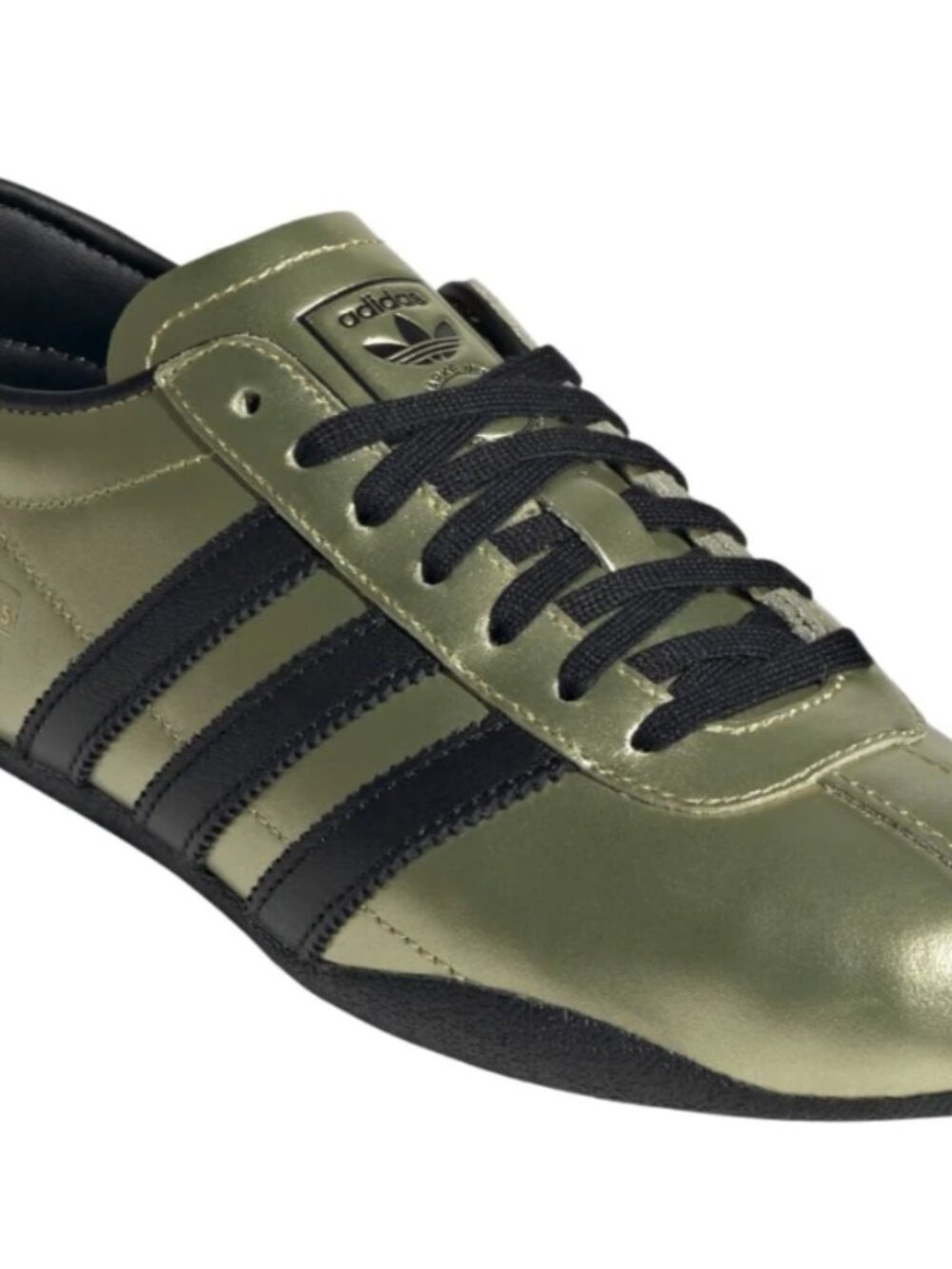 adidas Tokyo Women's Gold and Black Low-Top Sneakers